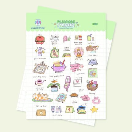 استیکر بولت ژورنال پلنر روزانه ۰۰۷